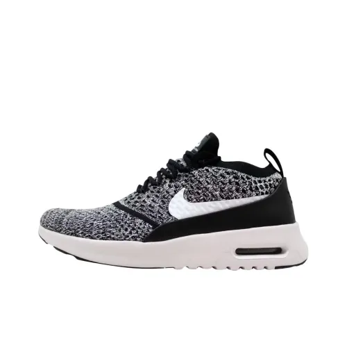 Nike Air Max Thea Ultra Flyknit Black/White Women's