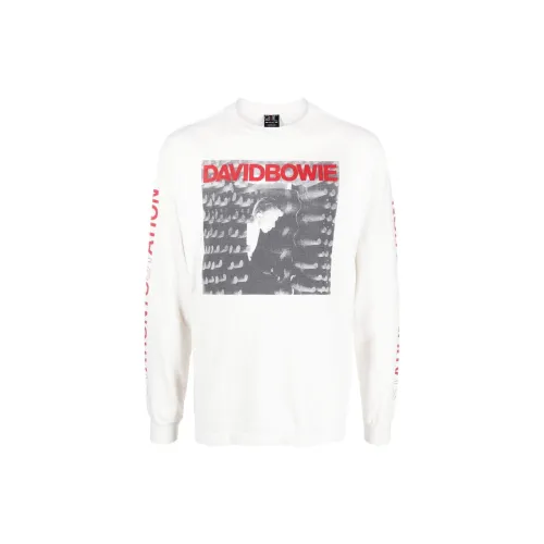 SAINT Mxxxxxx X David Bowie Station L/S T-Shirt 