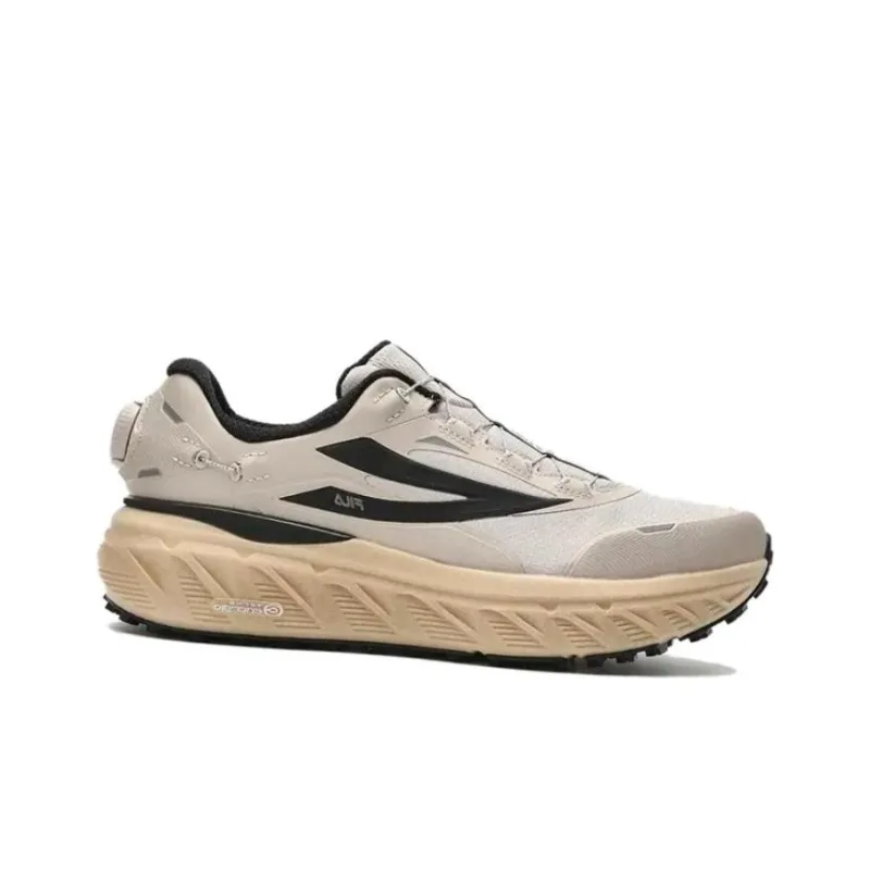 FILA Boa Explorer Running Shoes 'Beige Black'-1