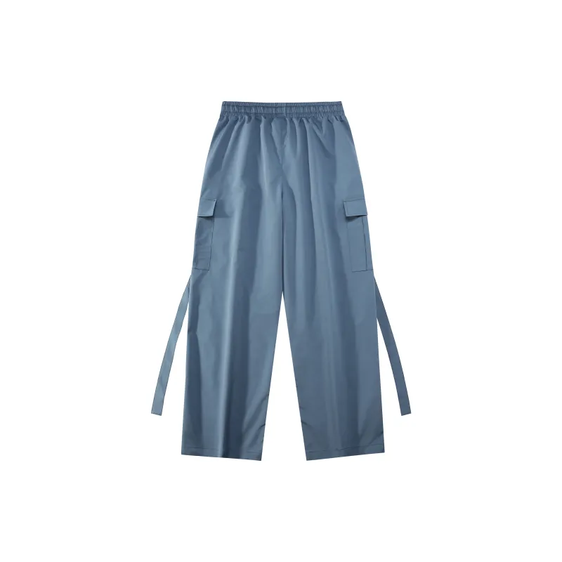 DNBH Casual Pants Unisex Multiple Colors-11