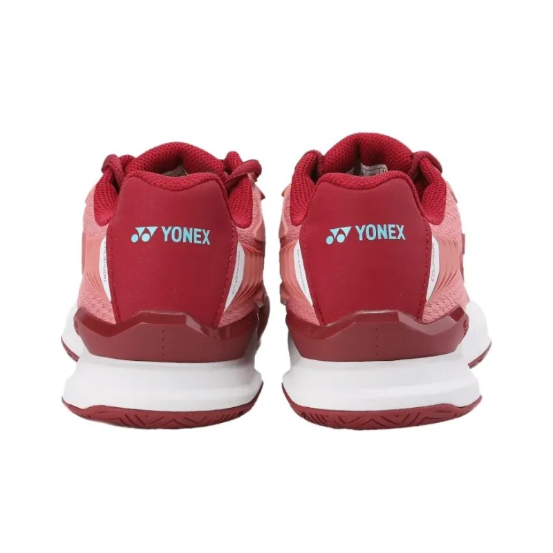 YONEX Low Top Tennis Shoes Women's Pink-4