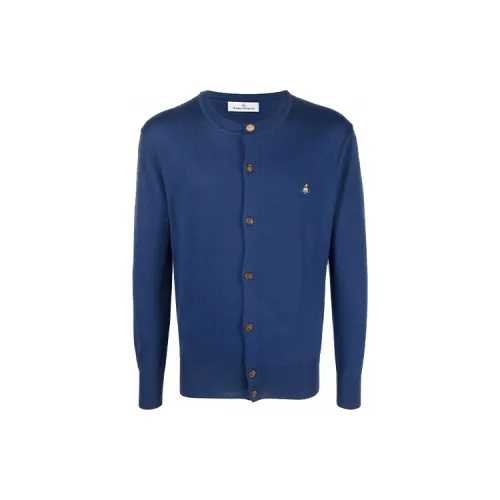 Vivienne Westwood Sweaters Men Blue