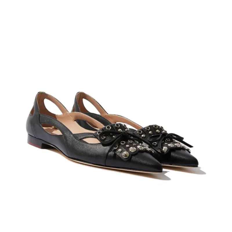 SCAROSSO X Paula Cademartori Ballerina Shoes Women's-2