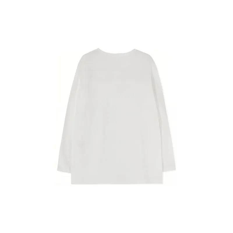 Yohji Yamamoto Ground Y FW23 T-Shirt Unisex White-1