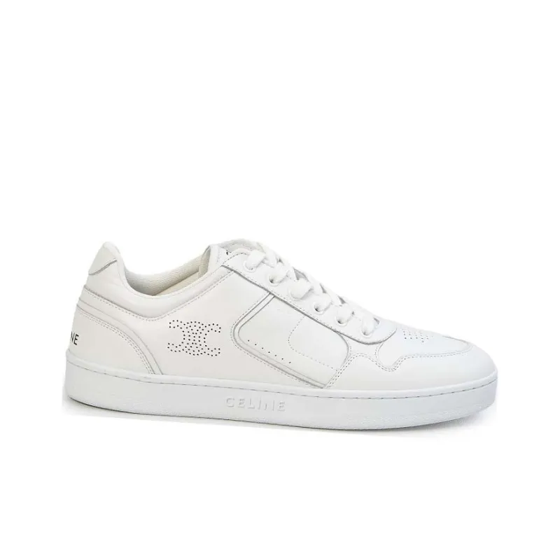 CELINE CT 10 Trainer Low Optic White Women's'ss-1