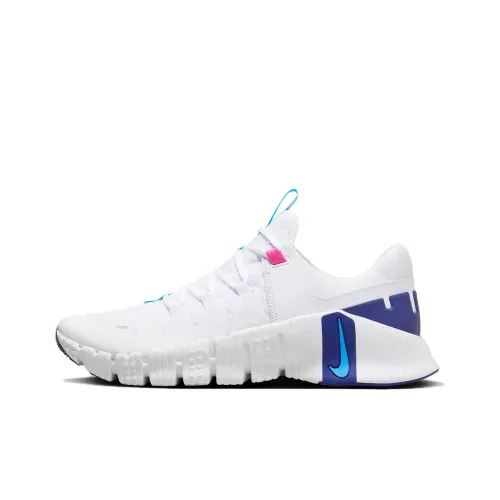Nike Free Metcon 5 White Aquarius Blue