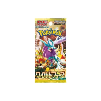 POKEMON PTCG SV5K Red Purple, Wild Power Japan Version Battle Cards