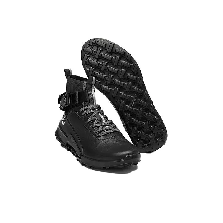 Ecco Biom2.1 Cushioning Wear-Resistant Low-Top Casual Shoes Men's Black-4
