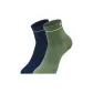 2 Pack (Marine Blue/Umber Green/03XK)