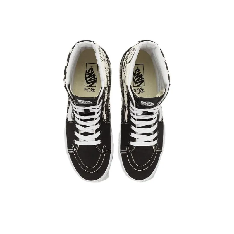 Vans Ua SK8 Hi 38 Dx 'Black White'-2
