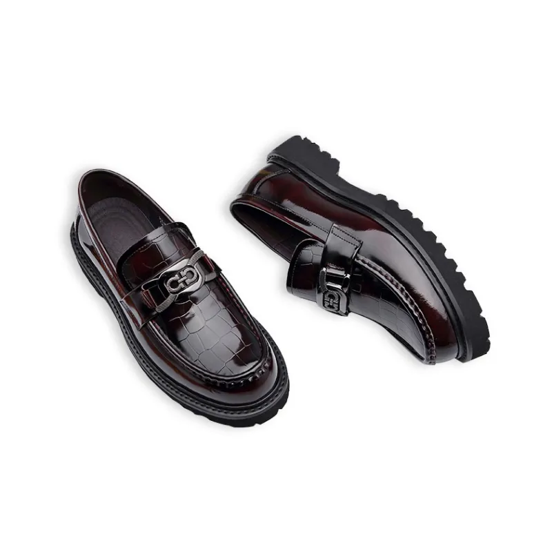 YEDANI Loafers Men Black-8