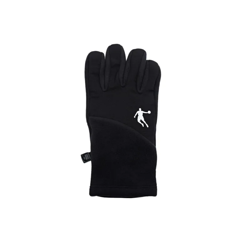 QIAODAN Riding Equipment Cycling Glove Unisex Black-1