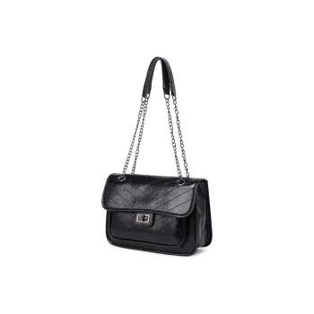 UNITE STAR PU Small Square Bag Portable Crossbody Bag Shoulder Bag Women's Black Red/Green/Dark Brown