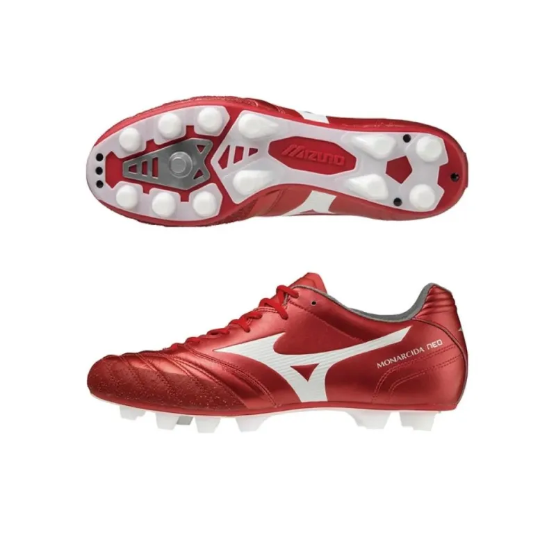 Mizuno Monarcida Neo Ii Wide Jp 'Red'-4