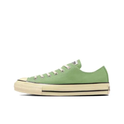 Converse ALL STAR US AGEDCOLORS OX Durable Breathable Low Top Canvas Shoes Unisex Green