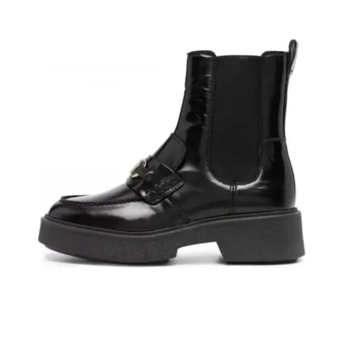 Tommy Hilfiger 45mm Logo-plaque Ankle Boots