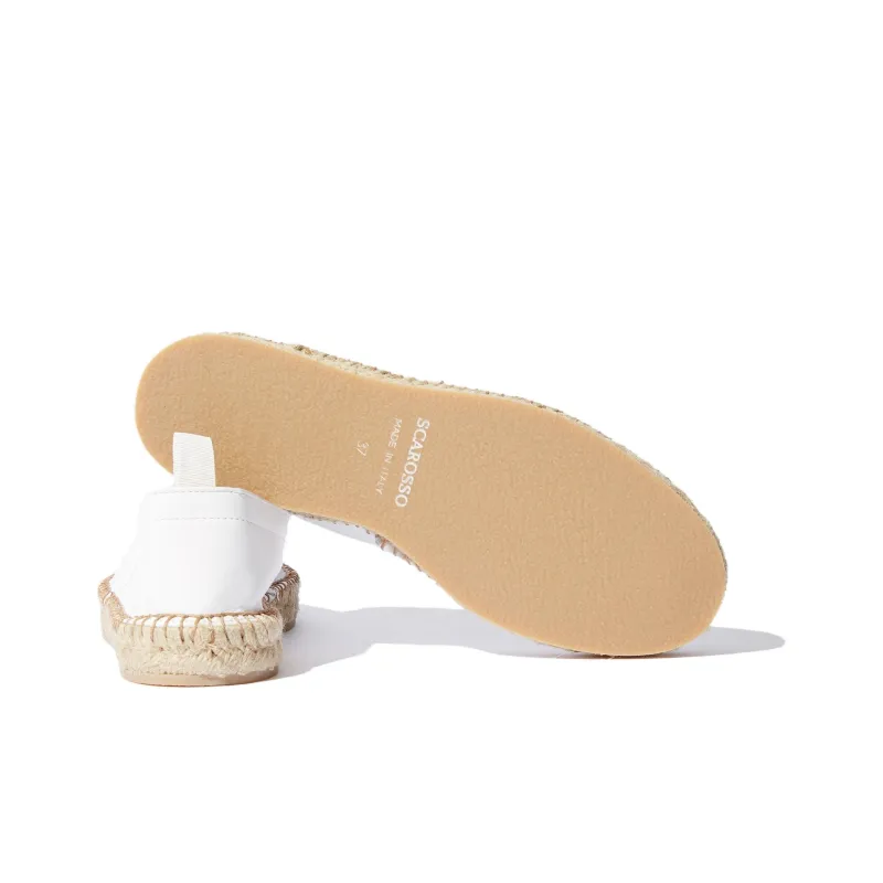 SCAROSSO Lola Round Toe Espadrilles Women's-3