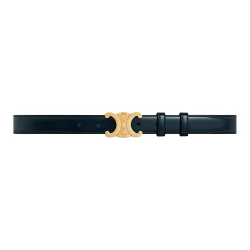 CELINE Leather Belts Women's