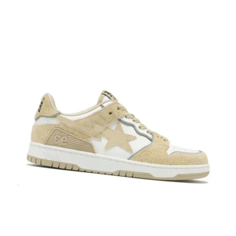 BAPE A BATHING APE Bape SK8 Sta Beige Suede-1