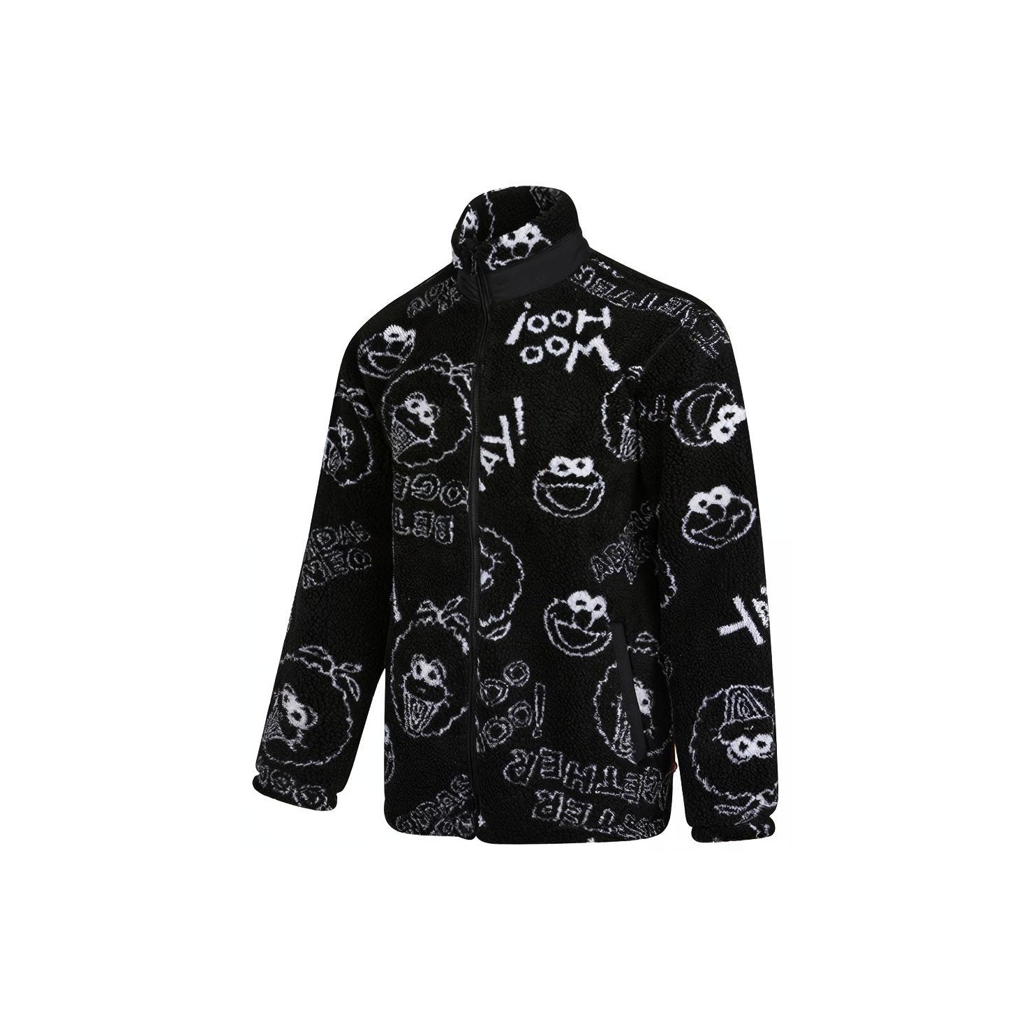 Adidas Neo x ZHIMAJIE Jacket Unisex Black L - POIZON Adidas Neo x ZHIMAJIE Jacket Unisex Black L - POIZON