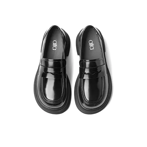 AITA Loafers Women's Black-4