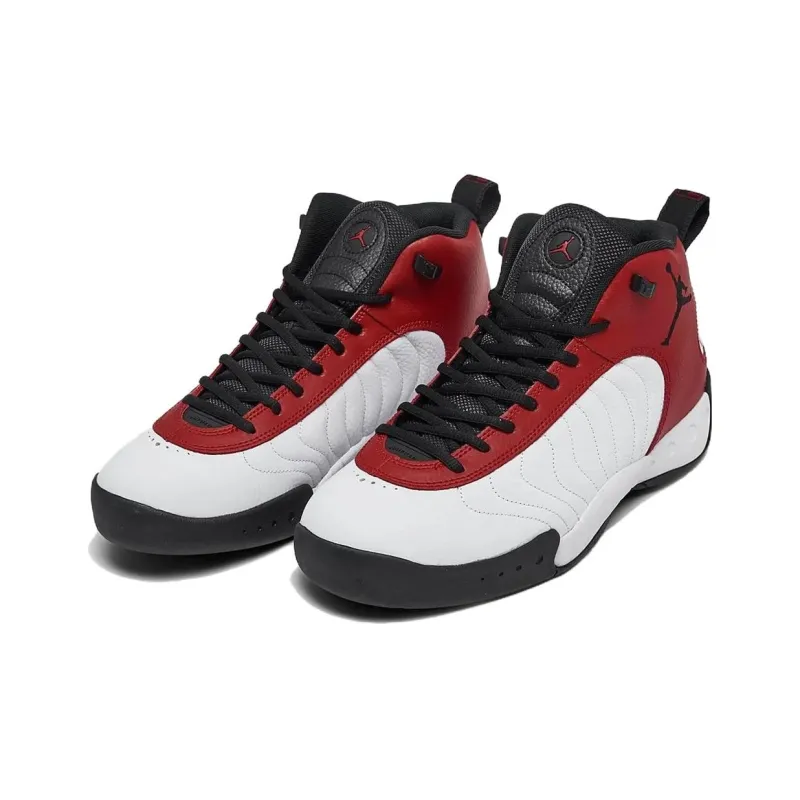 Jordan Jumpman Pro White Varsity Red-2