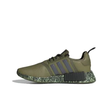 Adidas Originals Nmd R1 Focus Olive Core Black Green Spark