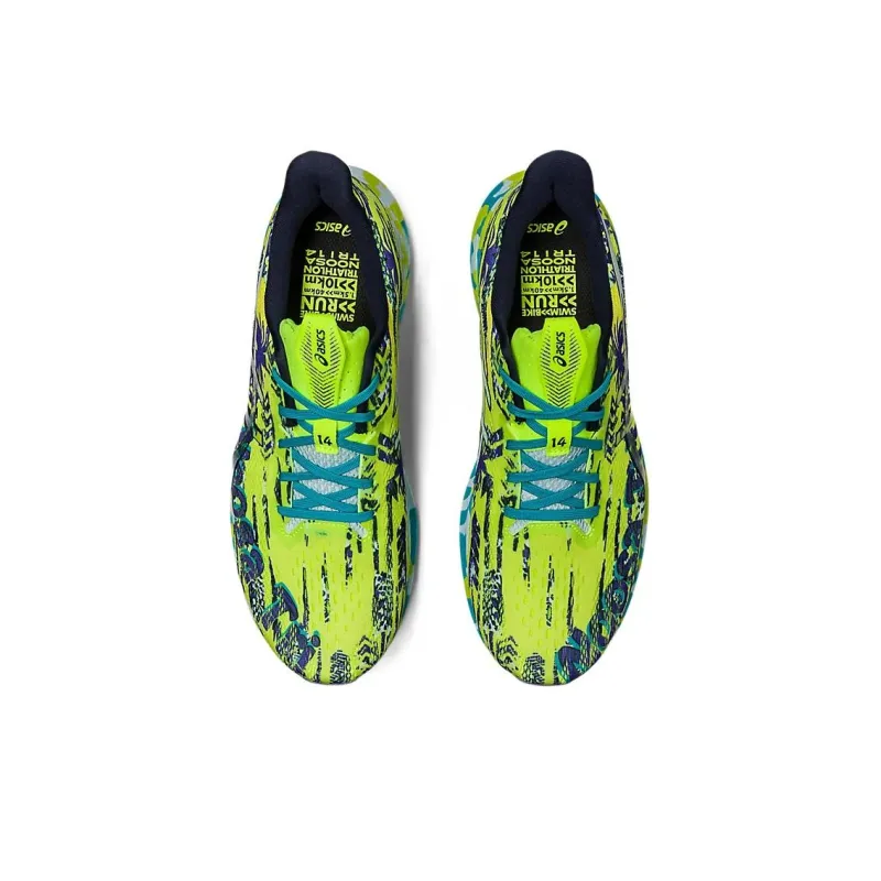 Asics Noosa Tri 14 'Tropical Lime Zest Sky'-4