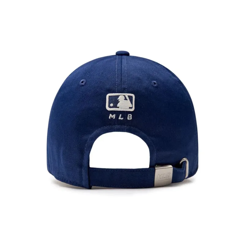 MLB Cotton Polyester Baseball Caps Unisex Blue-3