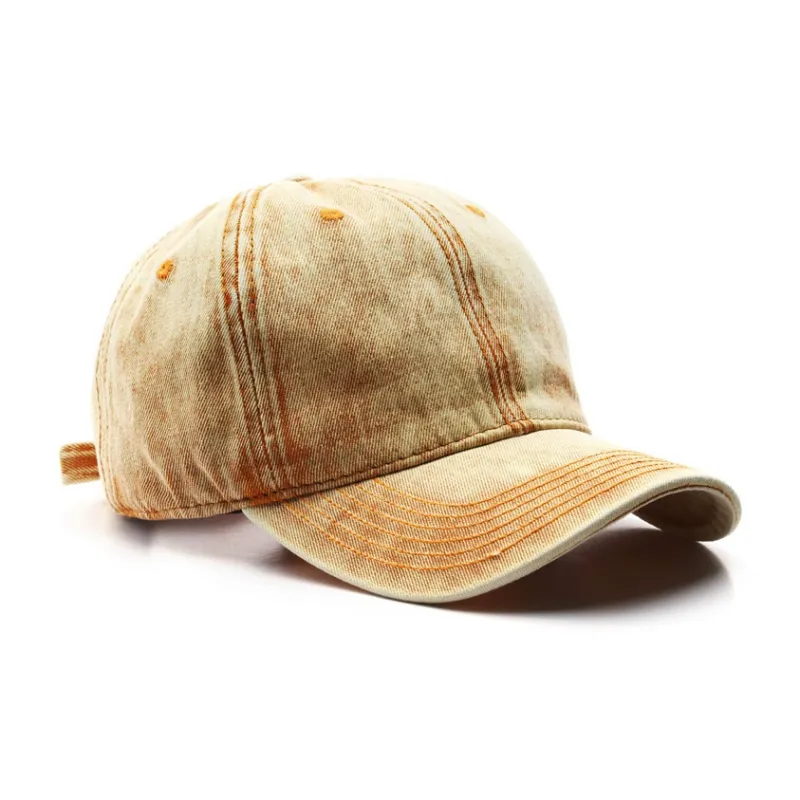 Yi Fan Cotton Baseball Caps Unisex-6