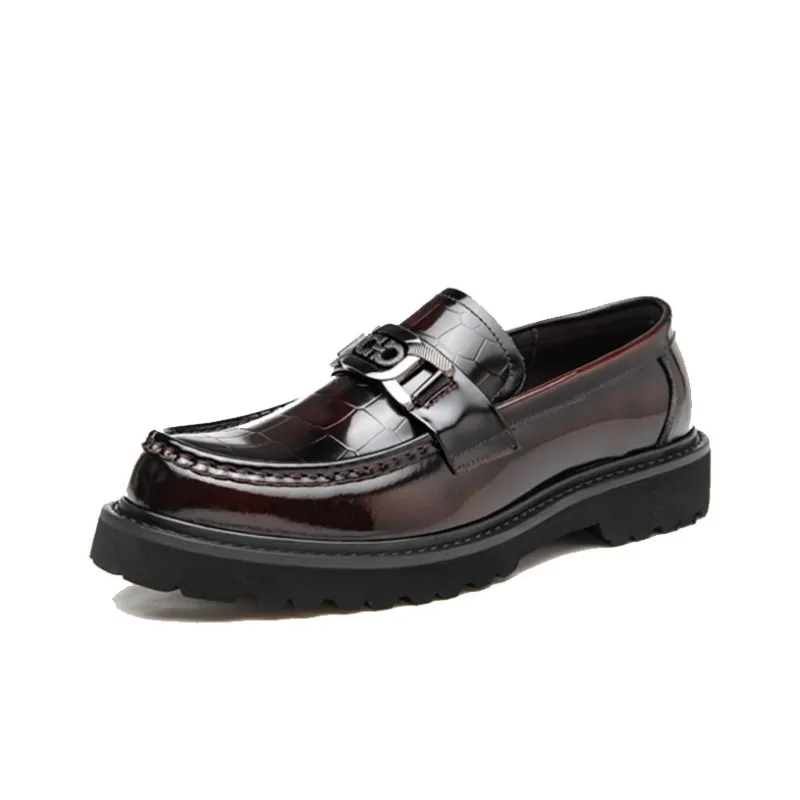 YEDANI Loafers Men Black-6