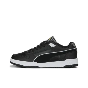 PUMA RBD Game Anti Slip Wear Resistant Low Top Skateboard Shoes Unisex Black