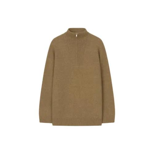 NANUSHKA Sweaters Men Camel