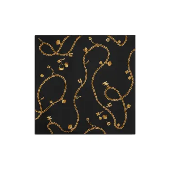 CELINE Bandana In Silk Twill