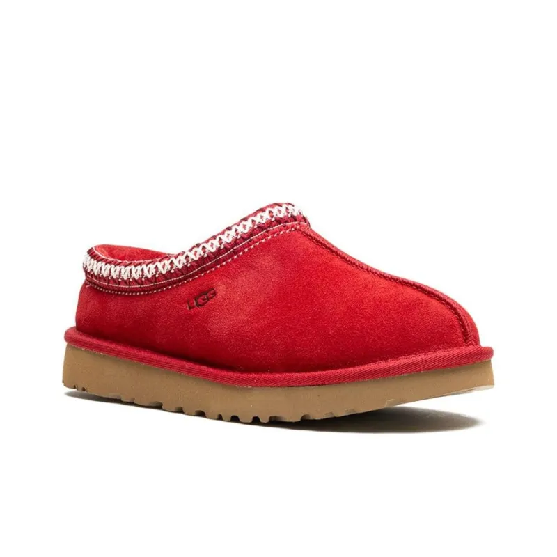 UGG Women's Tasman Slipper 'Samba Red'-2