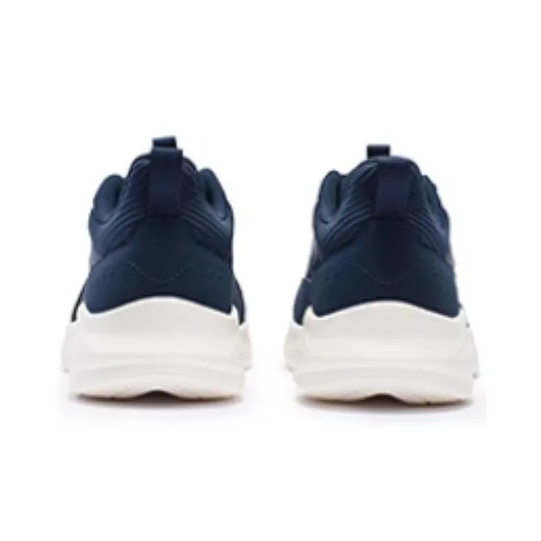361° Anti-Slip Wear-Resistant Low-Top Running Shoes Men's Blue White-2