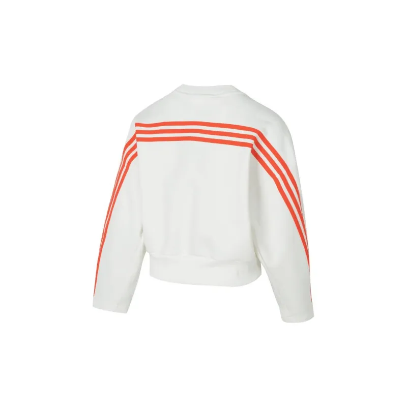 Adidas Sweatshirt Women's Ivory White-1