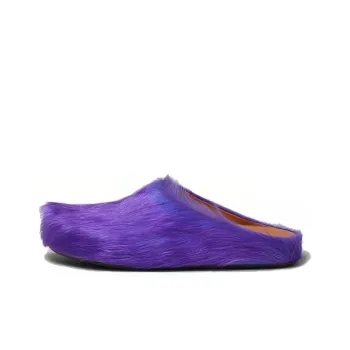 MARNI Fussbett Sabot 'Light Violet'