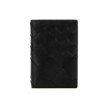 Bottega Veneta Calfskin Wallet Men's Black