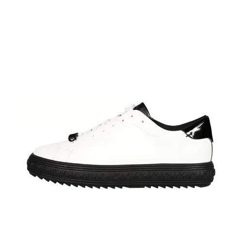 MICHAEL KORS Slip-Resistant Low-Top Casual Shoes Women's White Black