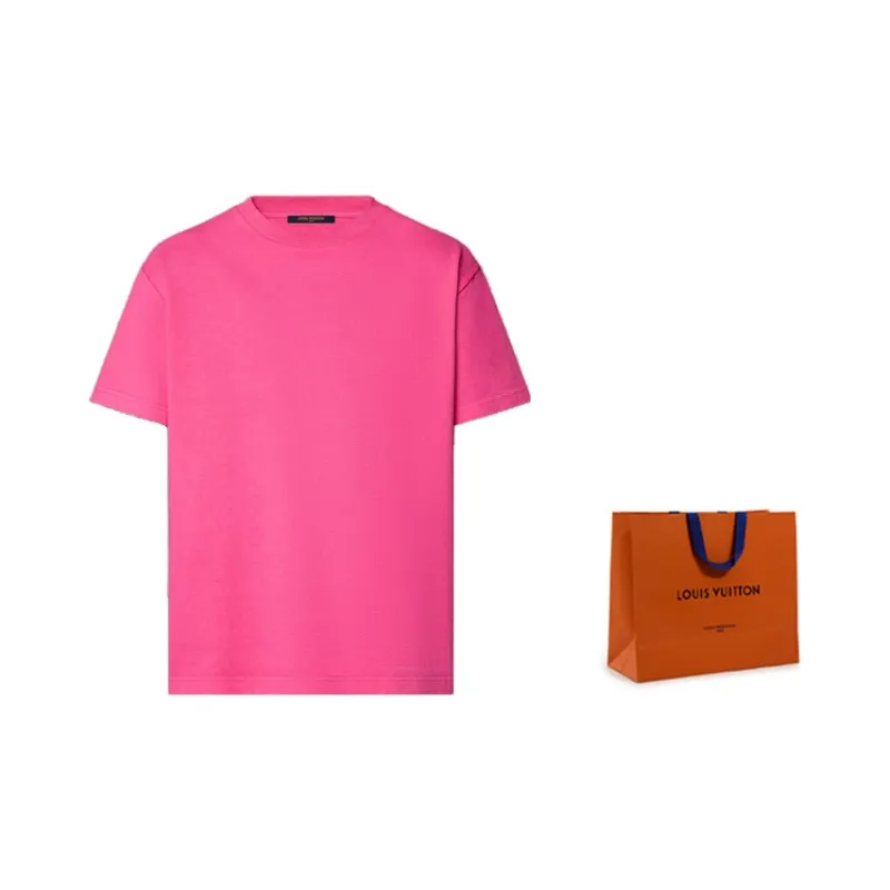 LOUIS VUITTON T Shirt Men's Pink-1