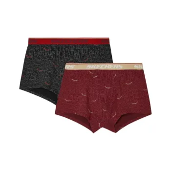 Skechers New Year Underpants Men's 2 Pack