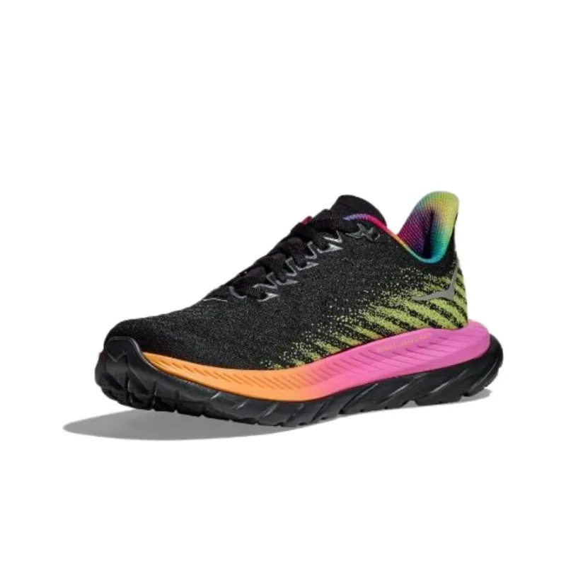 HOKA ONE ONE Mach 5 Black Multi Color-1