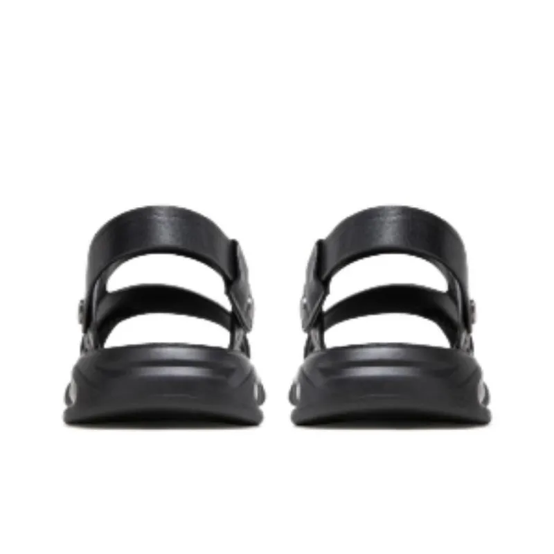 CAMEL Beach Sandals Men Black/Brown Color-8