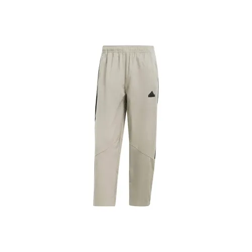 Adidas Knitted Sweatpants Men Khaki