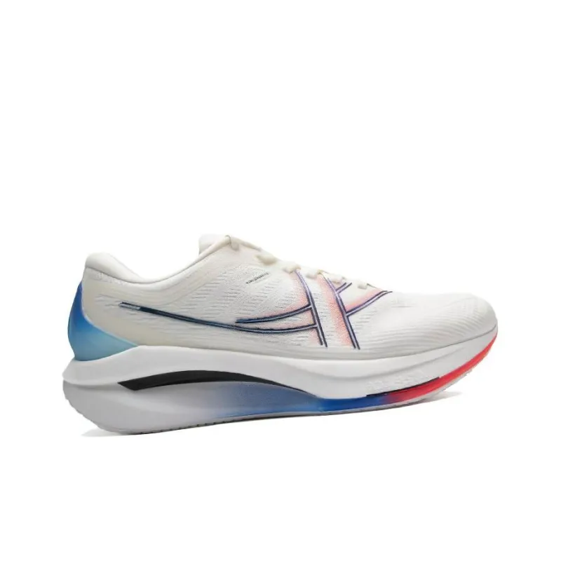 XTEP Tank Ma Anti Slip And Wear Resistant Lightweight Low Top XTEP ACE Running Shoes Men's White Blue-1
