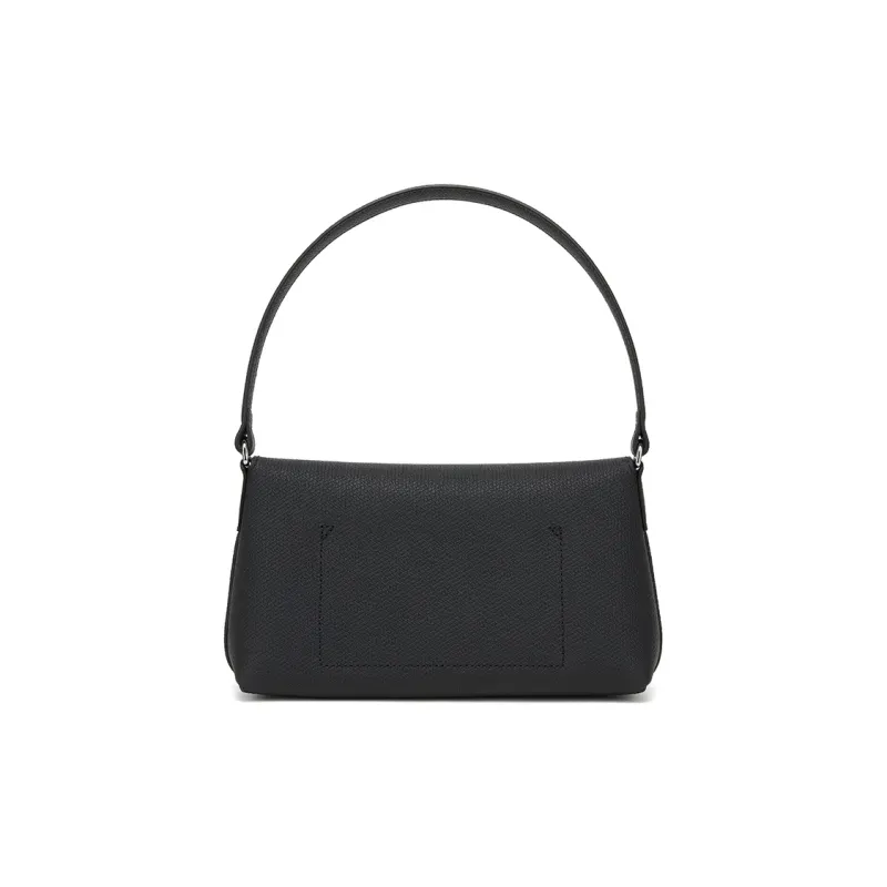 LONGCHAMP Small Roseau Leather Shoulder Bag-3