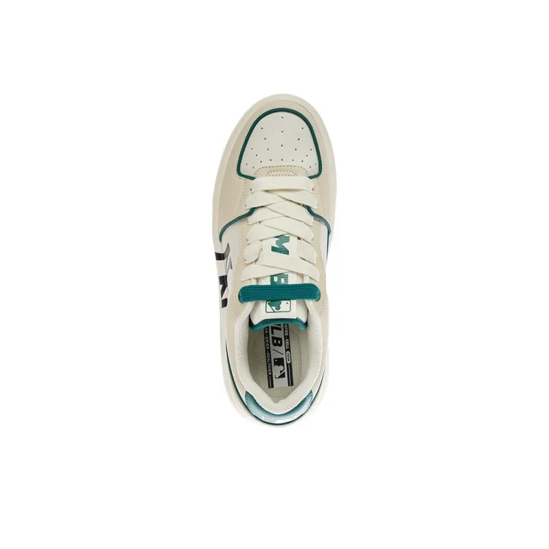 MLB Chunky Liner 24SS New York Yankees Slip Resistant Cushioning Low Top Skateboard Shoes Unisex Green-2