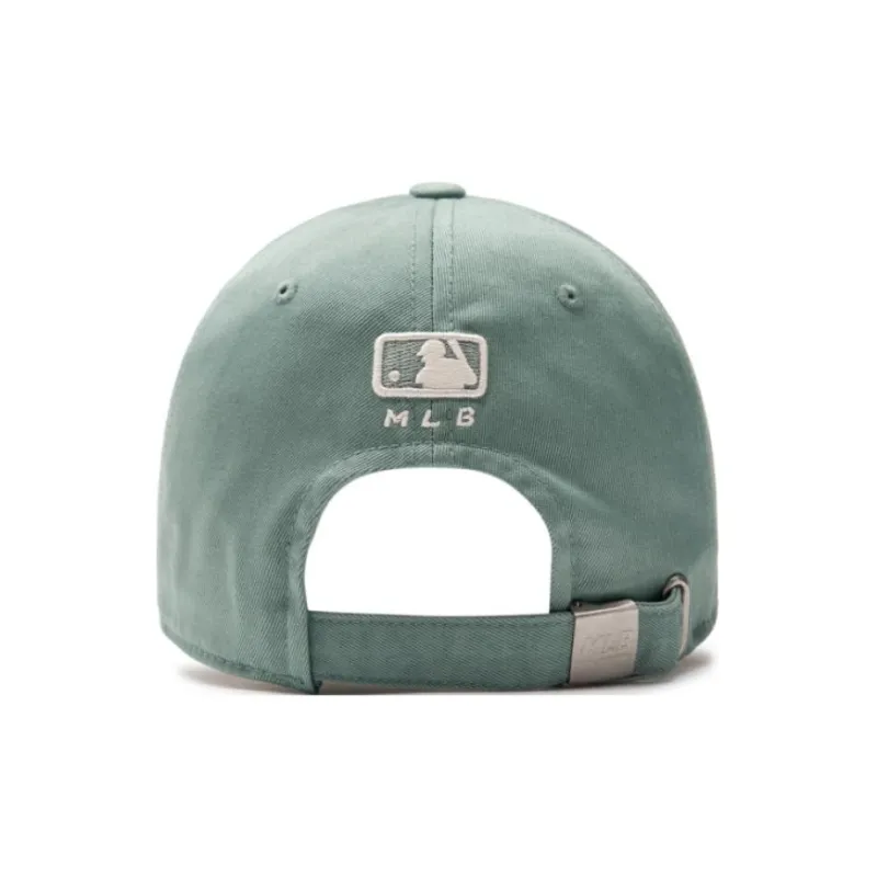 MLB Cotton Baseball Caps Unisex Light Green-3