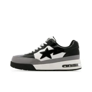 BAPE A BATHING APE Bape Road Sta Black White